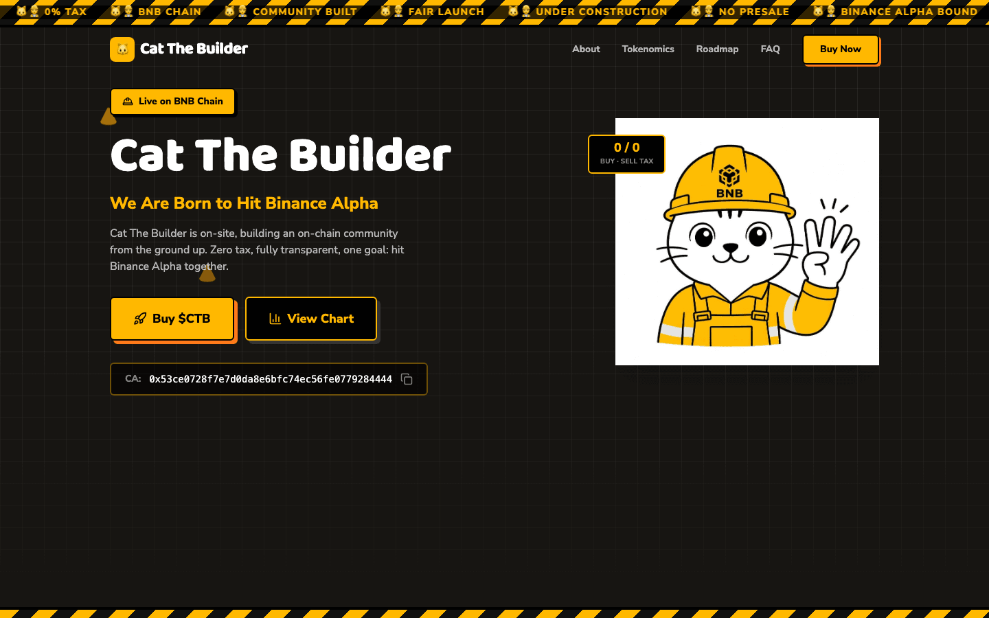 Cat The Builder