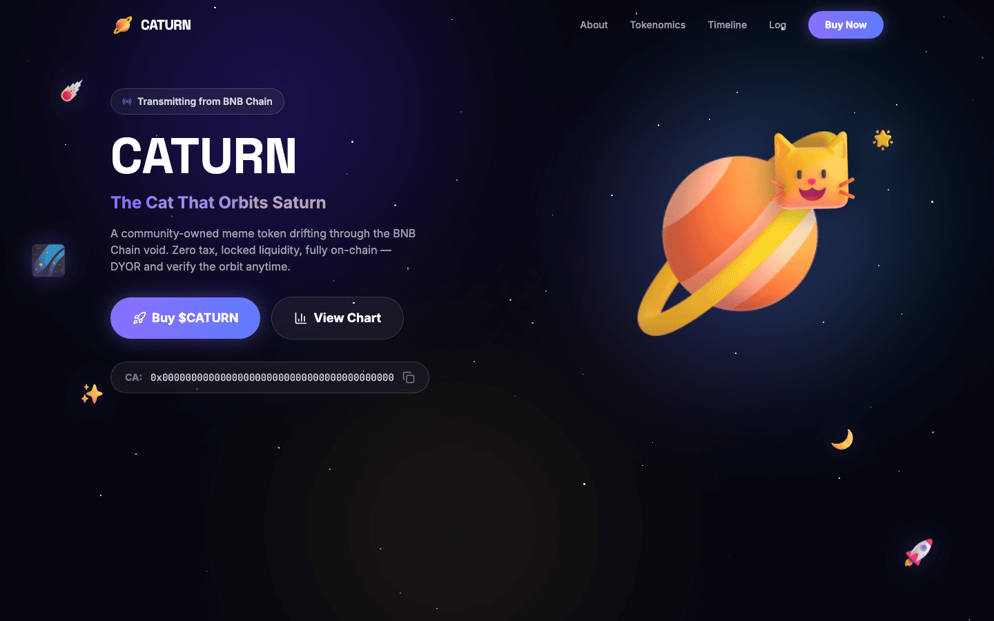 Caturn Coin