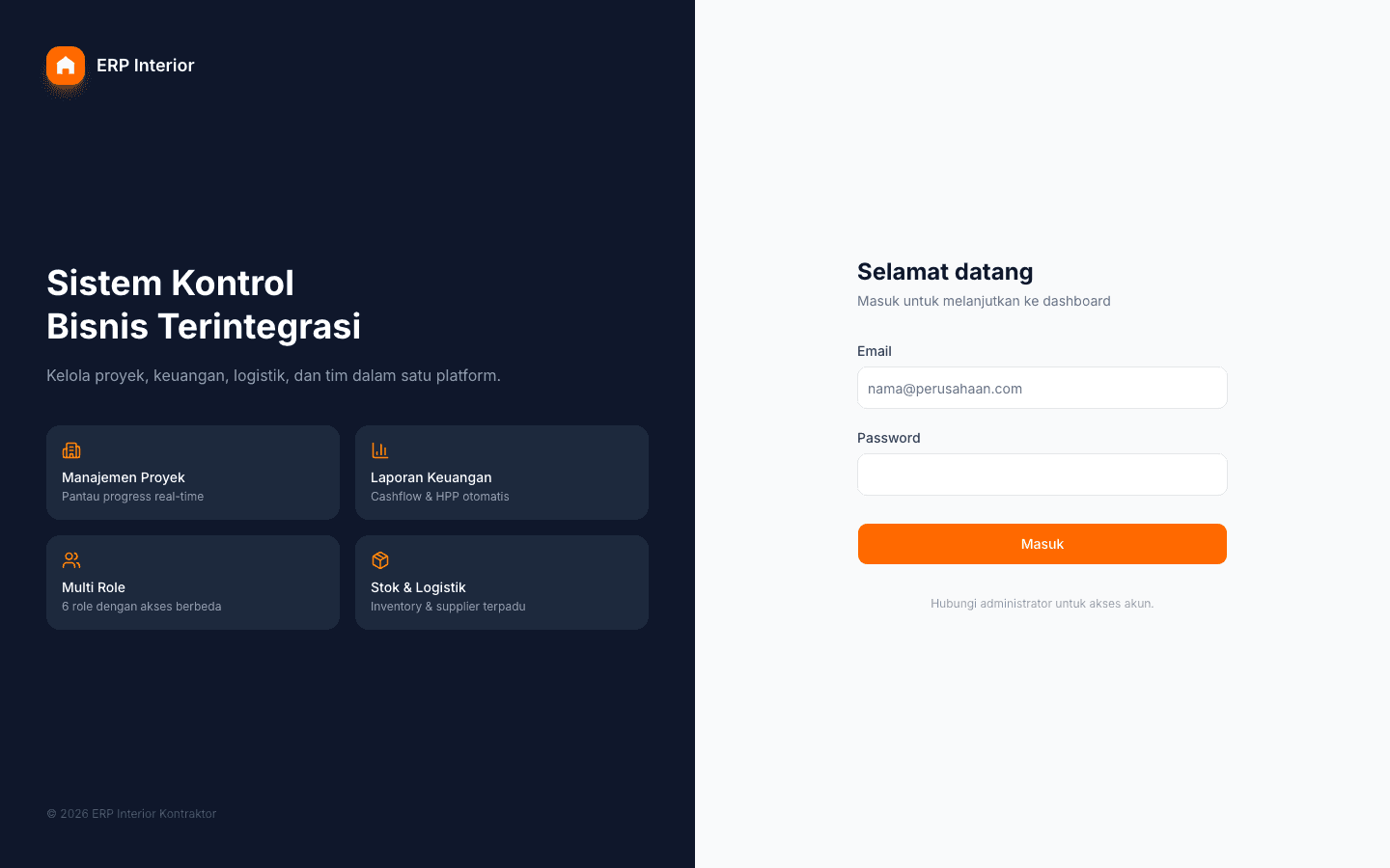 ERP System