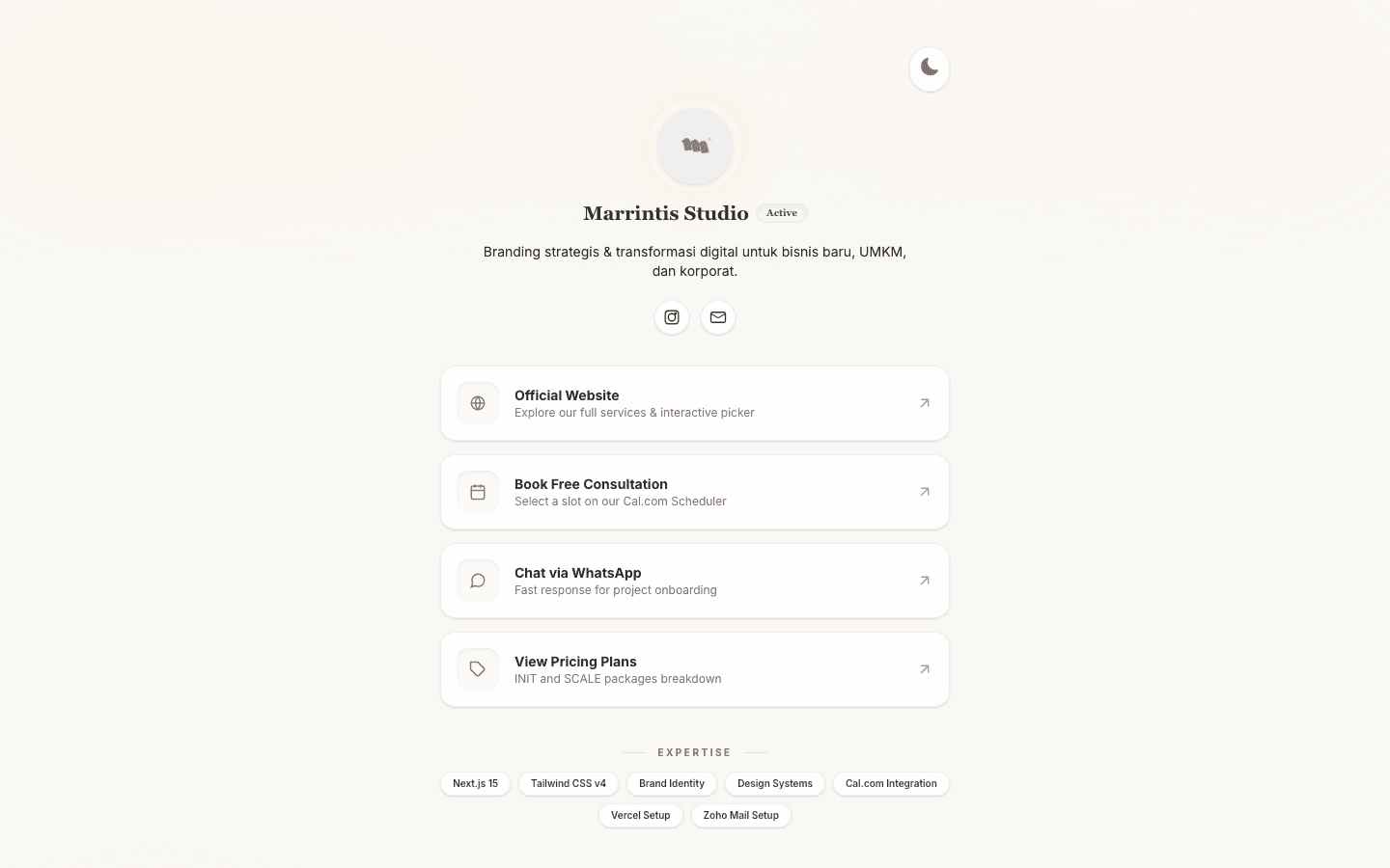 Marrintis — Link