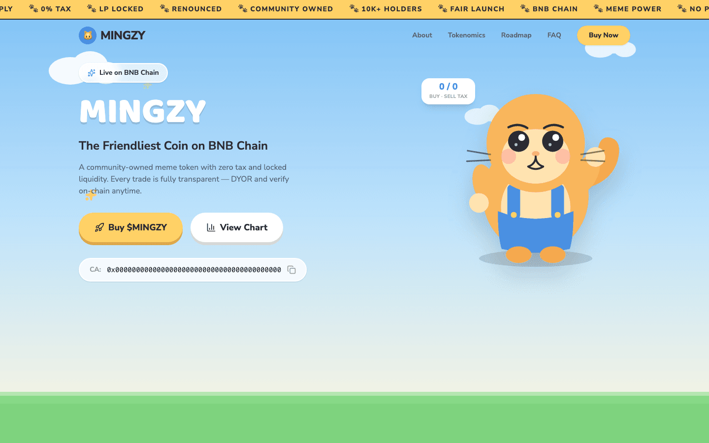 Mingzy Coin